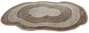 DKD Home Decor Alfombra Balines Bicolor 180 x 120 cm (2 Unidades)