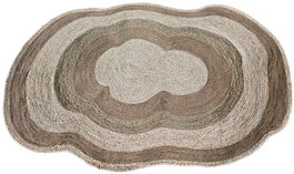 DKD Home Decor Alfombra Balines Bicolor 180 x 120 cm (2 Unidades)
