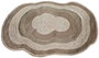 DKD Home Decor Alfombra Balines Bicolor 180 x 120 cm (2 Unidades)