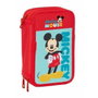 Safta Plumier Triple Mickey Mouse 37 Pcs