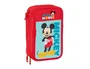 Safta Plumier Triple Mickey Mouse 37 Pcs