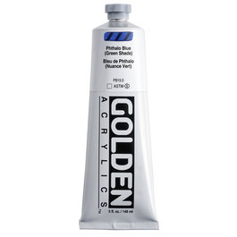 Golden Heavy Body Colores Acrílicos Thalo Blue (Verde) 148 ml