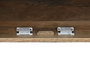 DKD Home Decor Estanteria Indio Blanco Natural Mango 90 x 174 x 35 cm