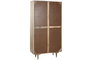 DKD Home Decor Estanteria Indio Blanco Natural Mango 90 x 174 x 35 cm