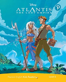 LONGMAN ATLANTIS:LOST EMPIRE (LEVEL 6) DISNEY KIDS