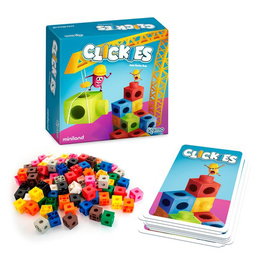 Juego Miniland Clickies (+6 Años) (Set de 6)