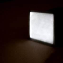 Ladrillo LED Empotrar Pared 2W 256Lm 6000K Frío IP65