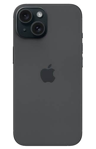 Apple iPhone 15 5G 128GB Black Reacondicionado