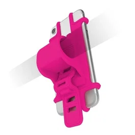 Celly Easy Bike Soporte pasivo para smartphone Rosa