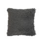 DKD Home Decor Cojín de Poliéster Gris 45x45x8 cm