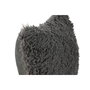 DKD Home Decor Cojín de Poliéster Gris 45x45x8 cm
