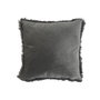 DKD Home Decor Cojín de Poliéster Gris 45x45x8 cm