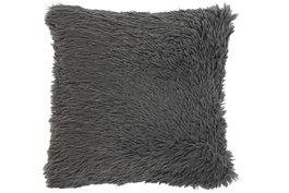 DKD Home Decor Cojín de Poliéster Gris 45x45x8 cm