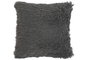 DKD Home Decor Cojín de Poliéster Gris 45x45x8 cm