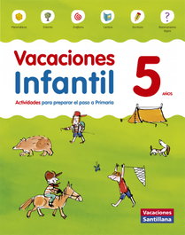 SANTILLANA Vacaciones 5 años - (14).VACACIONES 5 AÑOS INFANTIL