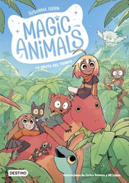 Magic Animals 12. La gruta del tiempo, Susanna Isern - DESTINO INFANTIL
