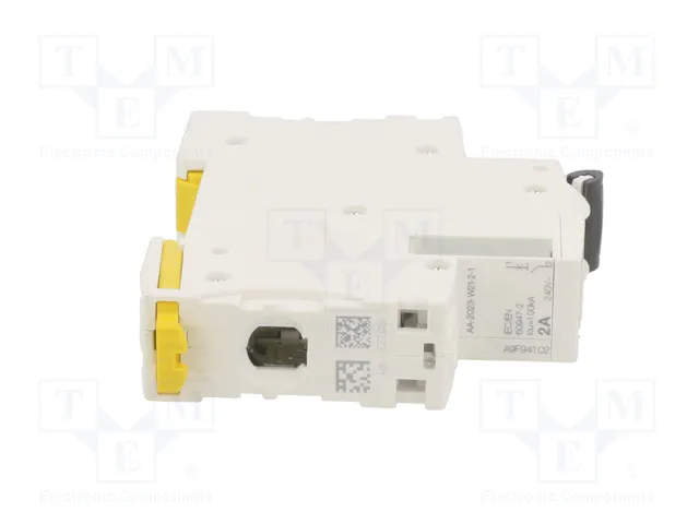 SCHNEIDER ELECTRIC Interruptor magnetotérmico iC60L 1 polo