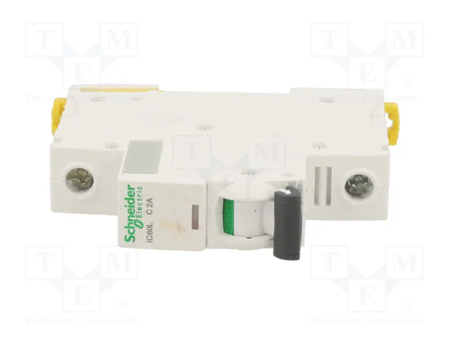 SCHNEIDER ELECTRIC Interruptor magnetotérmico iC60L 1 polo