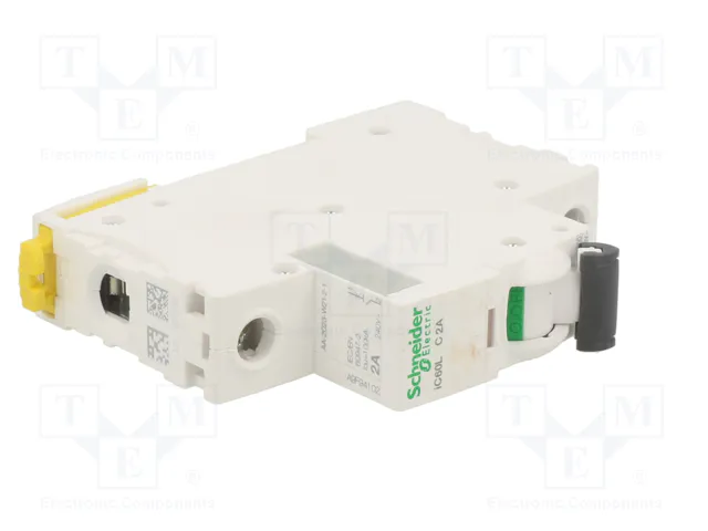 SCHNEIDER ELECTRIC Interruptor magnetotérmico iC60L 1 polo
