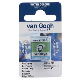 Van Gogh Acuarela Pastilla Gris Davy 748