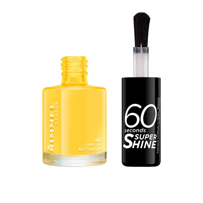 Rimmel London 60 Seconds Super Shine 452 Chin Up Buttercup