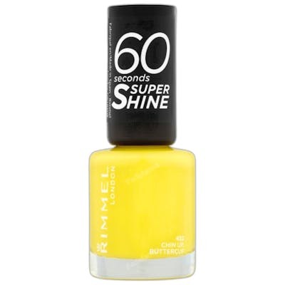Rimmel London 60 Seconds Super Shine 452 Chin Up Buttercup