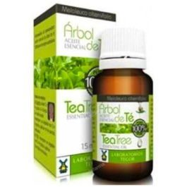 TEGOR Aceite Árbol Del Té 15Ml - Repelente Piojos, Cuidado Piel Acneica, Alivio Irritaciones