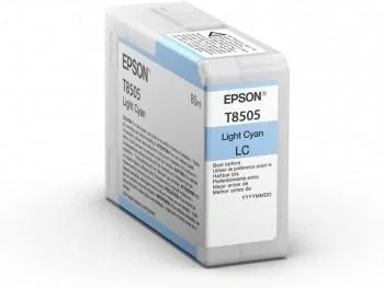 Epson Cartucho de Tinta Cian Claro T850500 para SureColor SC-P800