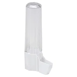 Ferplast Bebedero de Plástico para Pájaros Cristal 650 mL