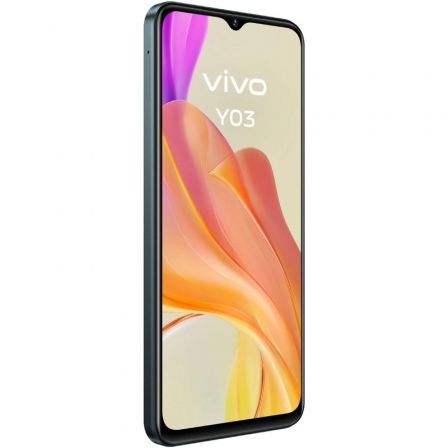 Vivo Y03 Smartphone 4GB/128GB 6.56" Negro Espacial