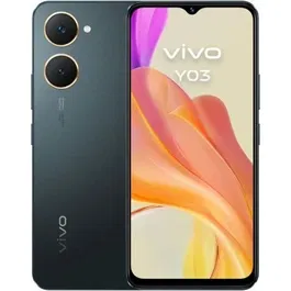 Vivo Y03 Smartphone 4GB/128GB 6.56" Negro Espacial