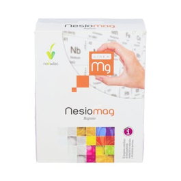 NOVADIET Nesiomag 18Sticks Magnesio para Sistema Nervioso y Óseo Complemento Alimenticio