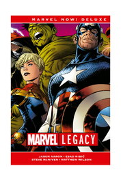 Panini España S.A. Marvel Legacy (Marvel Now! Deluxe)