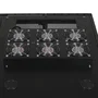 Eaton Tripp Lite SRXFANROOF Ventilador para Techo de Rack, 6 Ventiladores Alto Rendimiento, 208-240V AC, Negro, Compatible con Gabinetes SmartRack