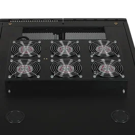 Eaton Tripp Lite SRXFANROOF Ventilador para Techo de Rack, 6 Ventiladores Alto Rendimiento, 208-240V AC, Negro, Compatible con Gabinetes SmartRack