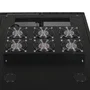 Eaton Tripp Lite SRXFANROOF Ventilador para Techo de Rack, 6 Ventiladores Alto Rendimiento, 208-240V AC, Negro, Compatible con Gabinetes SmartRack