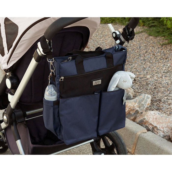 KioKids Bolso Bandolera de Maternidad Azul Marino KioKids Bolso Bandolera de Maternidad Azul Marino