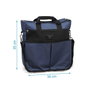 KioKids Bolso Bandolera de Maternidad Azul Marino