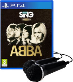 Plaion Let's Sing ABBA + 2 Micrófonos