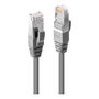LINDY Patchkabel Cat6 45583, S/FTP (S-STP) Gris, Cable de Red 2 m, Cobre, 26 AWG, 250 MHz, RoHS