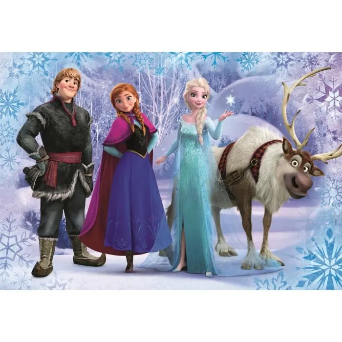 Clementoni Puzzle Frozen 2, 2x20 Piezas CLE8005125248254
