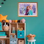 Clementoni 2x20 Puzles de Cartón Frozen Disney, 2 Puzzles de 20 Piezas Cada Uno, Ref. 24825