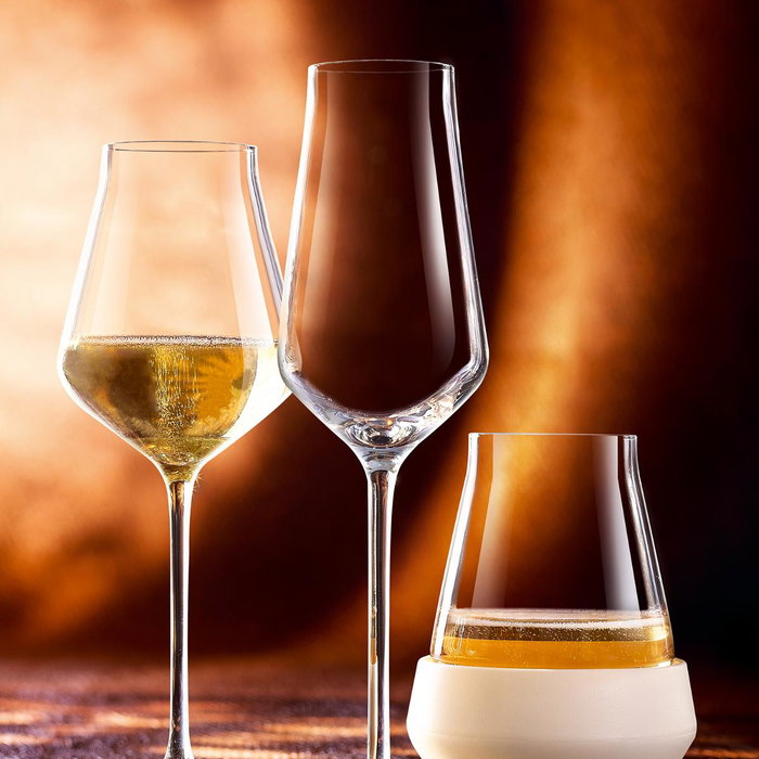Chef & Sommelier Set de 6 Copas de Vino Krysta Reveal Up de 30 cl