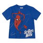 Cerdá Camiseta Spiderman Niños 5 Años Manga Corta Algodón Estampado Variado