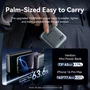 Vention Powerbank FHFN0 10000 mAh 35 W Gris con Cables USB-C y Lightning