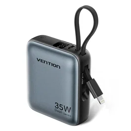 Vention Powerbank FHFN0 10000mAh 35W Gris
