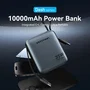 Vention Powerbank FHFN0 10000 mAh 35 W Gris con Cables USB-C y Lightning