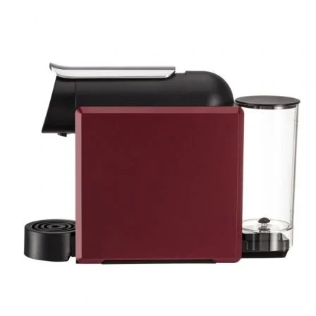 Delta Cafetera de Cápsulas Mini Qool Roja Delta Cafetera de Cápsulas Mini Qool Roja