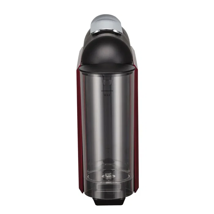 Delta Q Máquina de Café de Cápsulas Semiautomática miniQool Roja 20 bar 1200W Capacidad 0,6L para Espresso Delta Q Máquina de Café de Cápsulas Semiautomática miniQool Roja 20 bar 1200W Capacidad 0,6L para Espresso