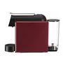 Delta Q Máquina de Café de Cápsulas Semiautomática miniQool Roja 20 bar 1200W Capacidad 0,6L para Espresso